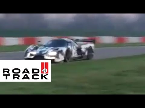 SCG 003 - First Track Footage | Road & Track