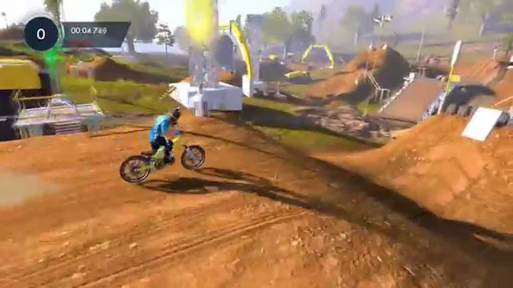 Trials Fusion - Greenhorn's Grove / Dirt Derby - Track Challenges