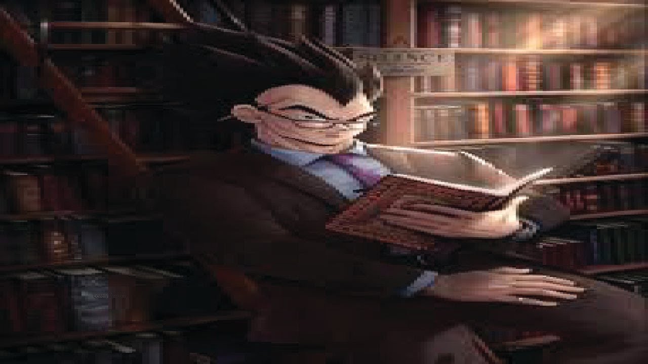 Marcel Reads Fine Literature; Part 1