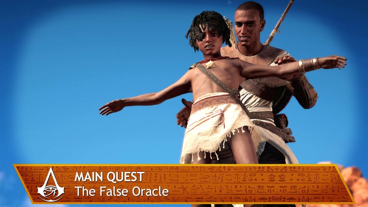 Assassin's Creed Origins - Main Quest - The False Oracle