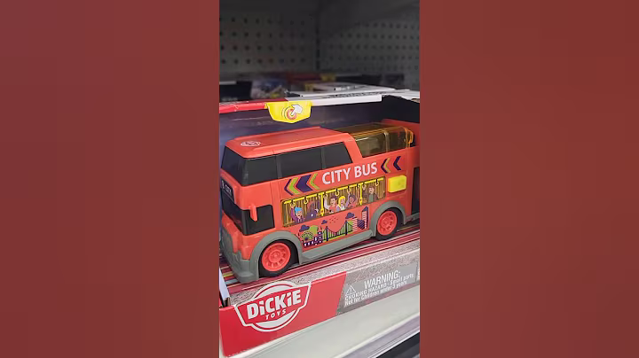 Dickie toy City Bus #toys #shorts