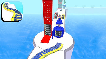 BATTERY RUN 3D ALL LEVELS GAMEPLAY ANDROID,IOS (LEVELS 29-30)