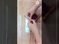 24. No sew Bikini Hack Doll #shorts