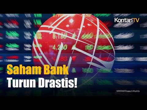 Saham Bank Besar Turun Drastis Pada Pembuka Tahun 2026! Ada Apa?