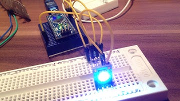 Arduino - Testing RGB LED with Arduino Nano
