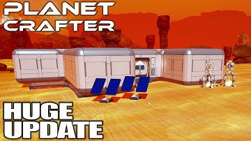 New Building Location in This New Update | Planet Crafter Gameplay | E01