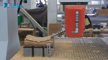 Jinan Quick-Fulltek CNC 5 axis machine K1313-5D jinan quick cnc router