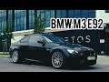BMW M3 E92 - TAK SIĘ POWINNO TESTOWAĆ SUPER CAR