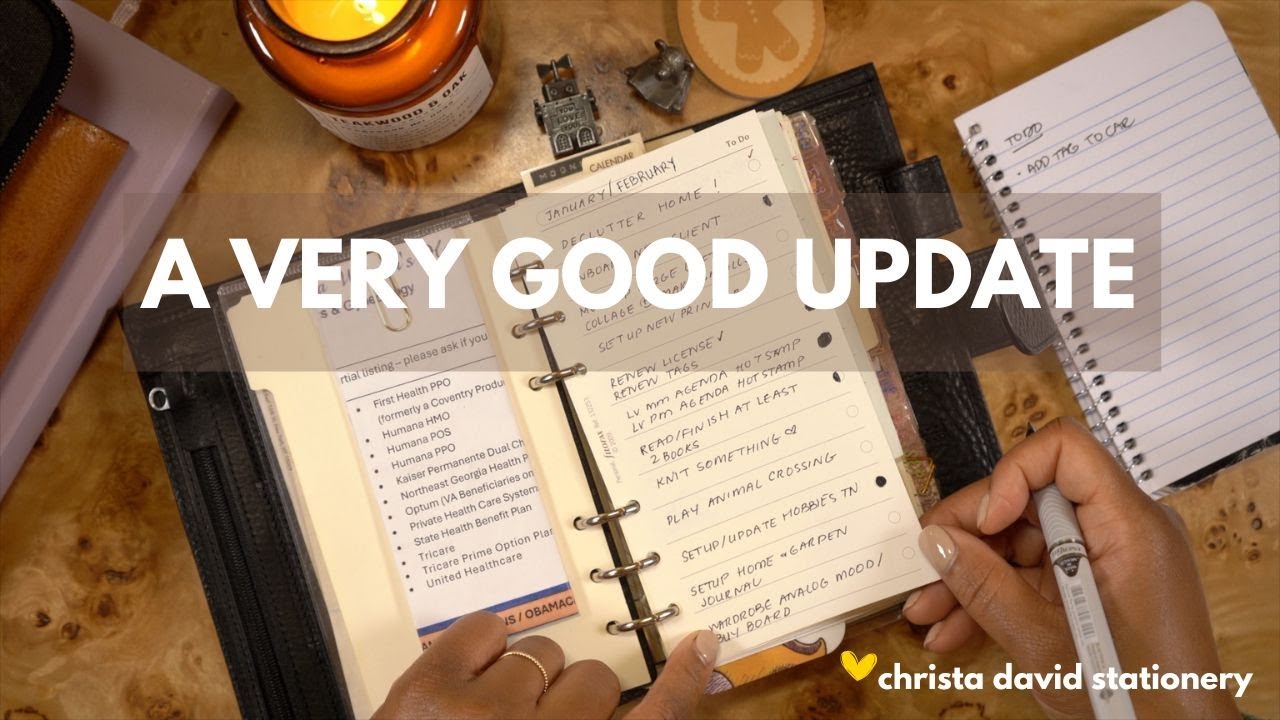 Plan With Me + Life Update | Books Is Cancer Free 💛