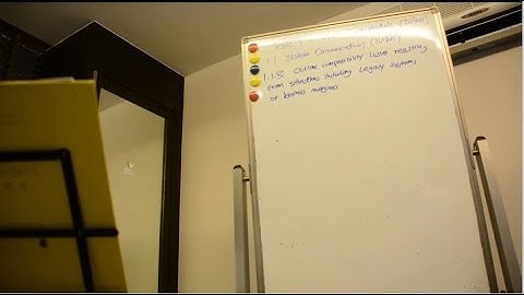 IB HL Computer Science | 1.1.3 | Compatibility Issues from System Merges