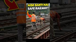 Safe railway ka secret unseen heroes 👷🏻 #RailwayLife #SafetyMatters #IndianRailway #ranaanantsingh