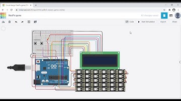 Neopixel Arduino Arcade Game || Gameplay || Functioning