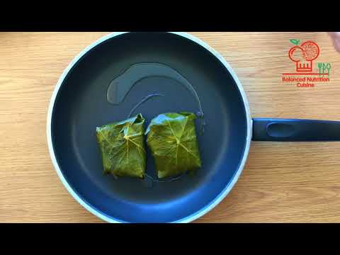 halloumi-stuffed-vine-leaf