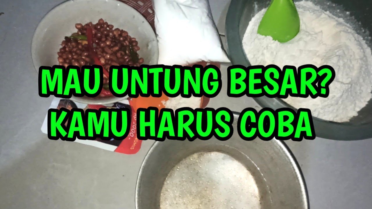 Modal Kecil Untung Besar Ide Usaha Youtube