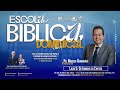 AO VIVO | ESCOLA BÍBLICA DOMINICAL (EBD) | 05/05/2024