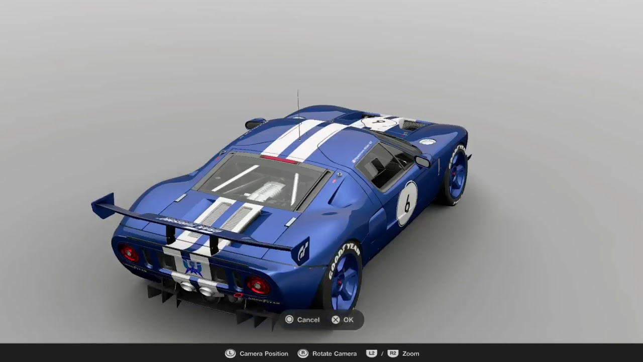 Ford GT LM Race Spec II Livery Gran Turismo 