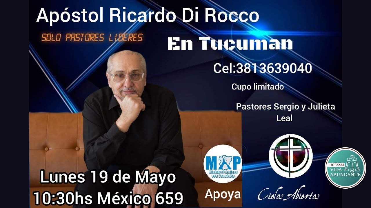 APOSTOL RICARDO DI ROCCO - YouTube