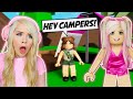 RICH BRAT GOES CAMPING IN BROOKHAVEN! (ROBLOX BROOKHAVEN RP)