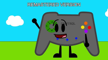 Brawl of the Objects - Episode 1 Controlly Voice Comparison (Original vs. Remaster)