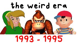 The Weird Era of Nintendo (1993-1995)