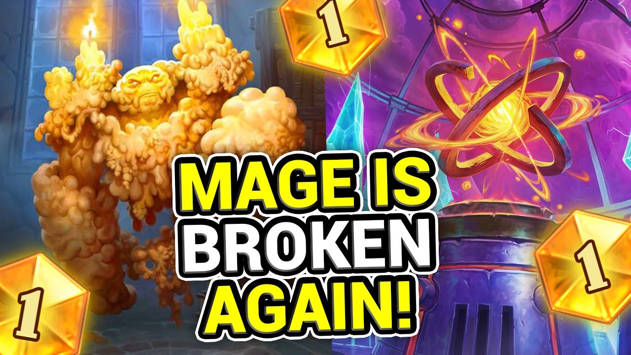 Somehow, Ignite Mage Returned : r/wildhearthstone