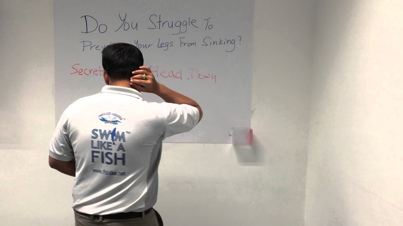 Secrets To Getting Rid Of Sinking Legs - Secret #1