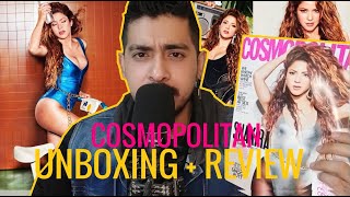 Review + Unboxing Revista "Shakira Cosmopolitan 2021"