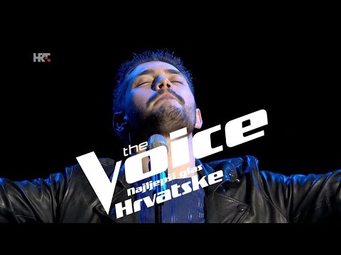 Vedran Ljubenko: "Here I Go Again" - The Voice of Croatia - Season2 - Live3