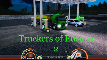 TRUCKERS OF EUROPE 2 ANDROID IOS GAMEPLAY #2
