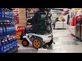 WISKING ELECTRIC WHEELCHAIR 1048