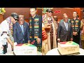 Nana addo celebrates stevie wonders 74th birt.ay  grants him citizenship at jubilee house
