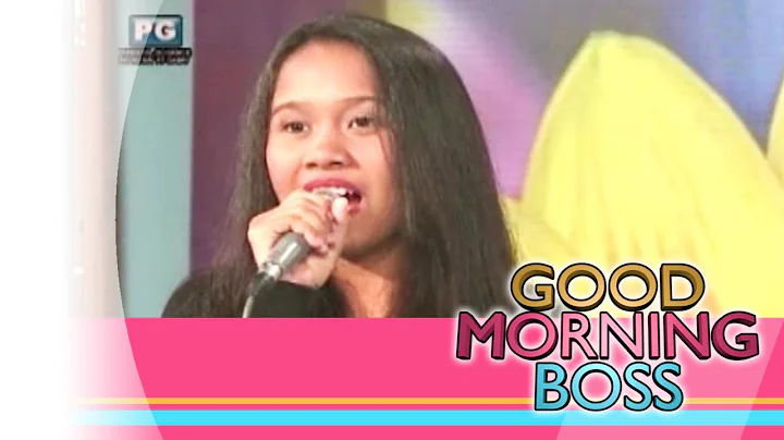 [Good Morning Boss] Performing Live: Regina Contre...