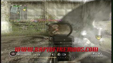 www.Rapidfiremods.com Call Of Duty 4 Promo