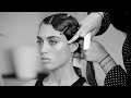 Finger Wave into Low Pony by Dolly Ward for Mr. Smith