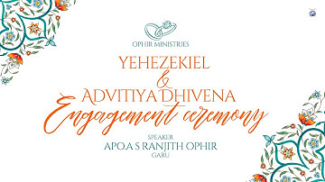 13-Mar-2025 | Yehezekeil & Advitiya Dhivena