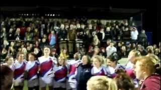 C4 Women's Rugby Varsity Winning Song 2013