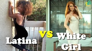 Latina VS White Girl - Which one are you? | Denise Garcia VS Nessa Varez Vine Compilation✔