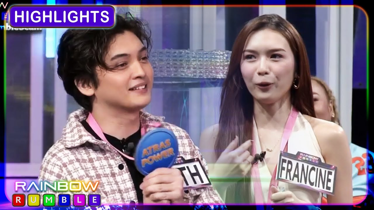 FranSeth, gagamitin ba ang atras power sa isa't isa? | Rainbow Rumble