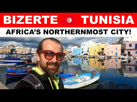 A tour of BIZERTE, Tunisia - The northernmost city in Africa بنزرت تونس