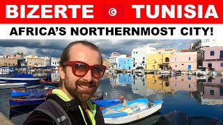 A tour of BIZERTE, Tunisia - The northernmost city in Africa بنزرت تونس