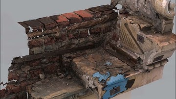 VA4D - close-range scanning and model development