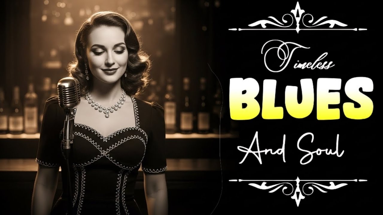 Etta James Style Classic Blues – Emotional Vintage Sound