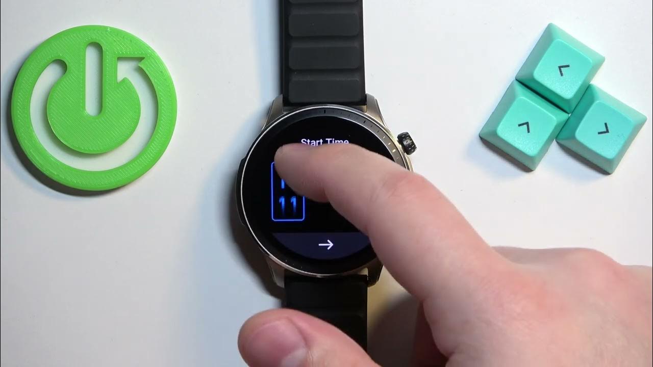 How to Enable Do Not Disturb Mode on AMAZFIT GTR 4 Disable DND Mode