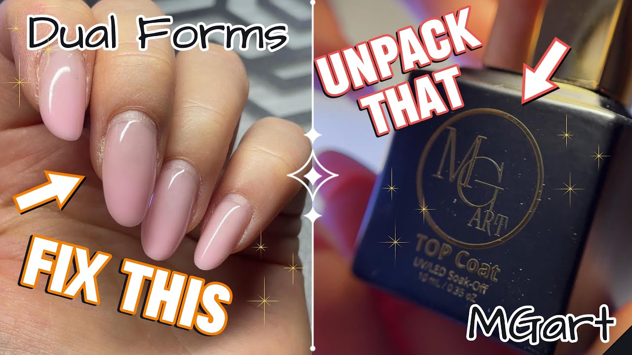 Testing Viral MGart Dual Forms: A Real-Time Gel Manicure