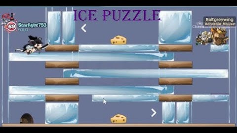 Transformice Episode 9 Ice Puzzle