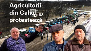 Protestul Agricultorilor la Cahul