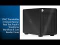 OWC ThunderBay 4 Honest Review: Real Test Proof It Transforms Workflow &amp; Cuts Render Times