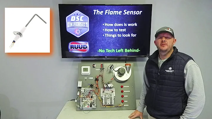 Checking a Flame Sensor