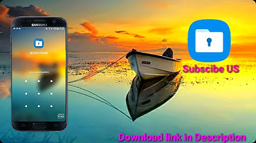 Install Secure Folder On S7 or S7 Edge - SStech