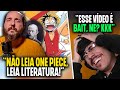 NERD BOOMER COMPARA ONE PIECE COM DOSTOIEVSKI (Fazendo Nerdice) | Cortes do Michi